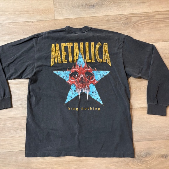 Vintage Metallica Long Sleeve - Picture 3 of 4